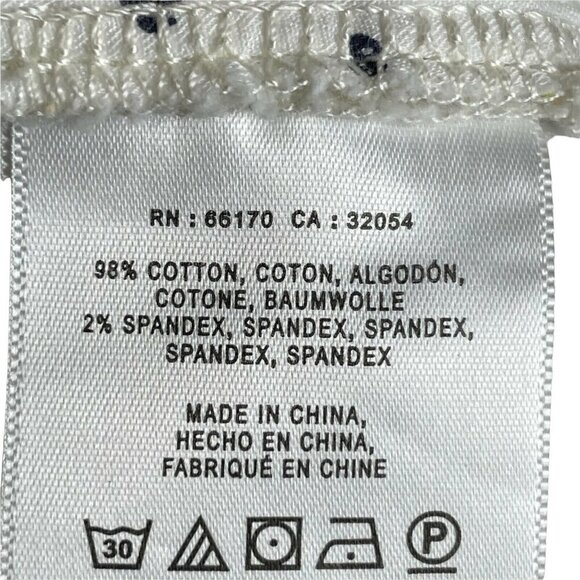 Pilcro and‎ the Letterpress Size 28 High-Rise Bootcut White Yellow Floral Pants - Picture 8 of 8